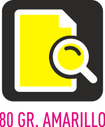 Amarillo 80 gr.