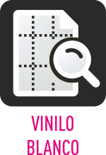 Vinilo blanco